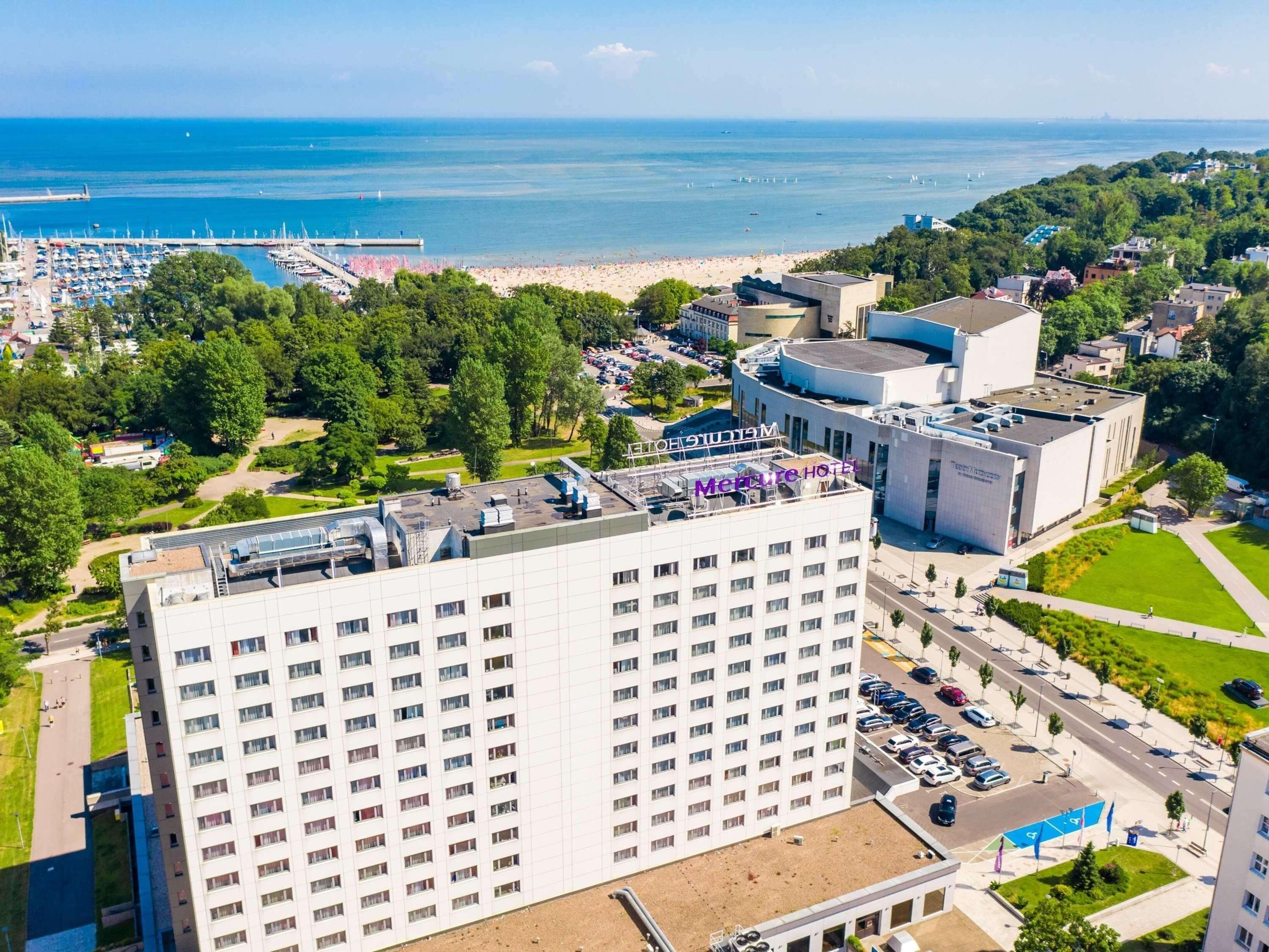 Mercure Gdynia Centrum Extérieur photo